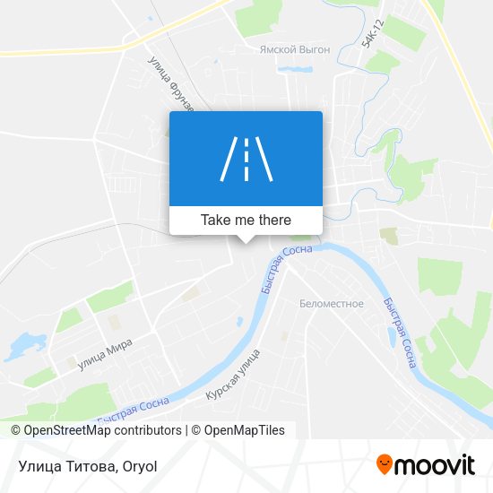 Улица Титова map