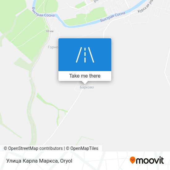 Улица Карла Маркса map