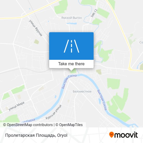 Пролетарская Площадь map