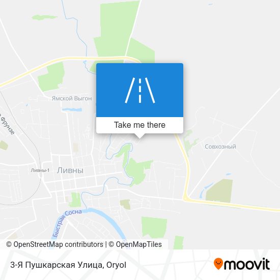 3-Я Пушкарская Улица map