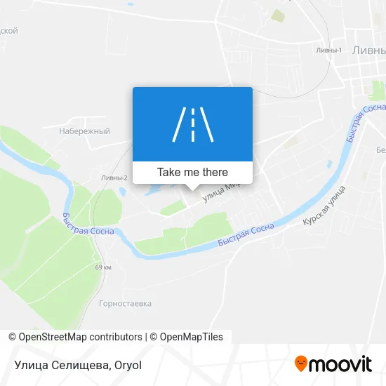 Улица Селищева map