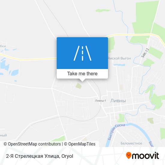 2-Я Стрелецкая Улица map