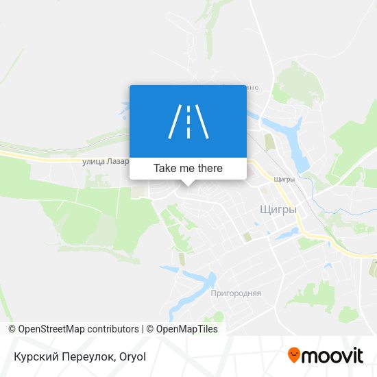 Курский Переулок map