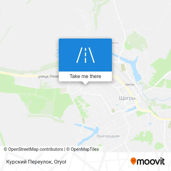 Курский Переулок map