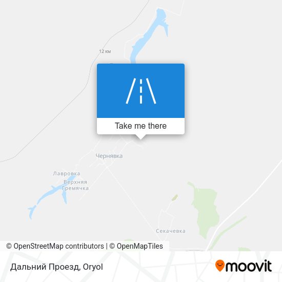 Дальний Проезд map