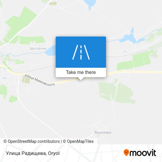 Улица Радищева map