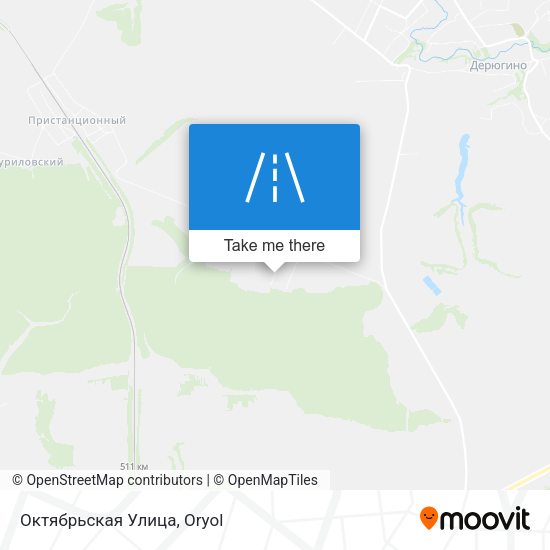 Октябрьская Улица map