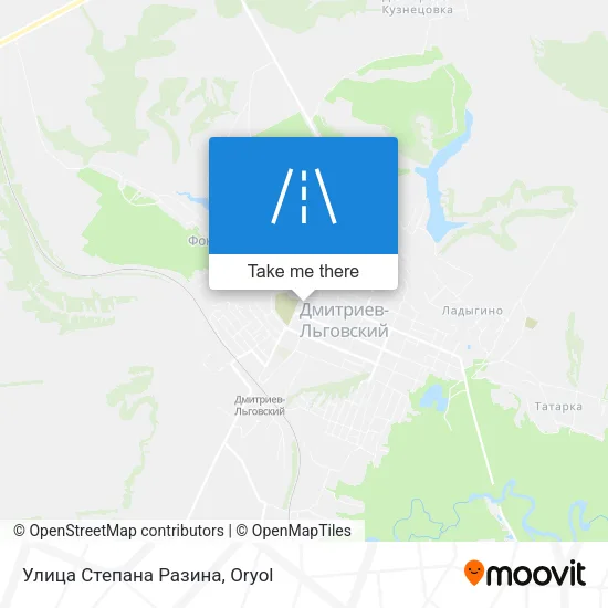 Улица Степана Разина map