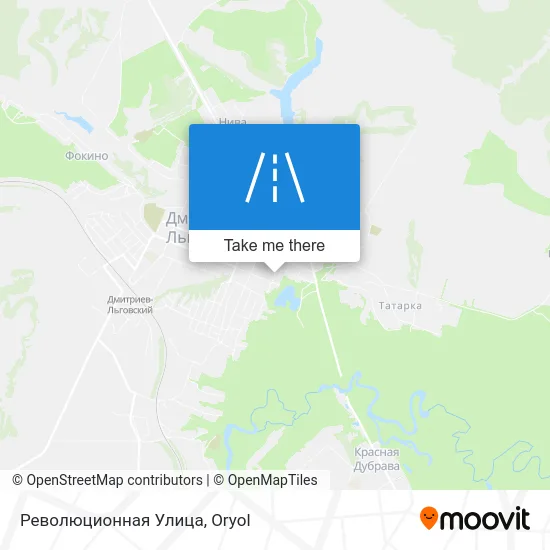 Революционная Улица map