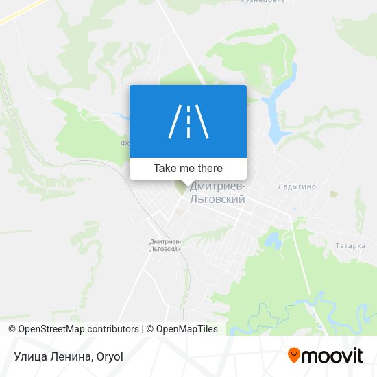 Улица Ленина map