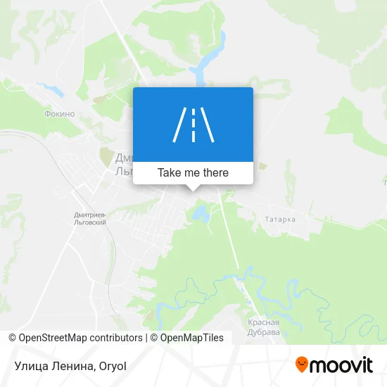 Улица Ленина map