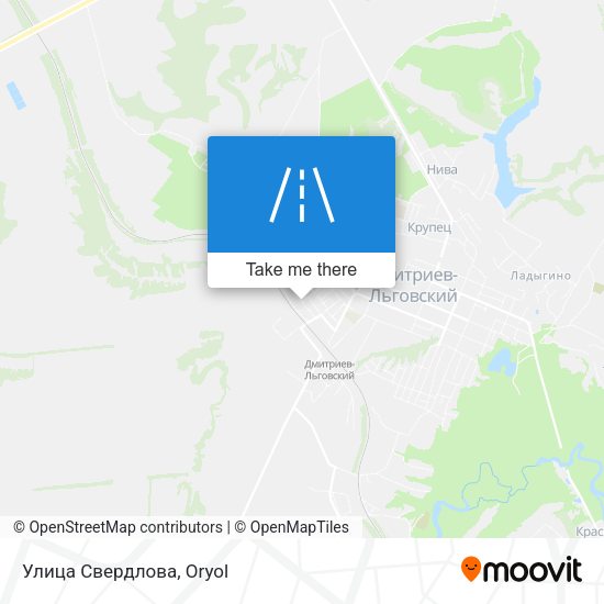 Улица Свердлова map