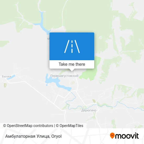Амбулаторная Улица map