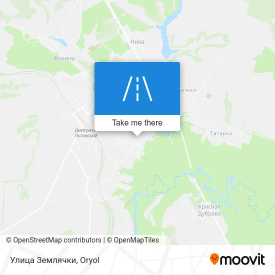 Улица Землячки map