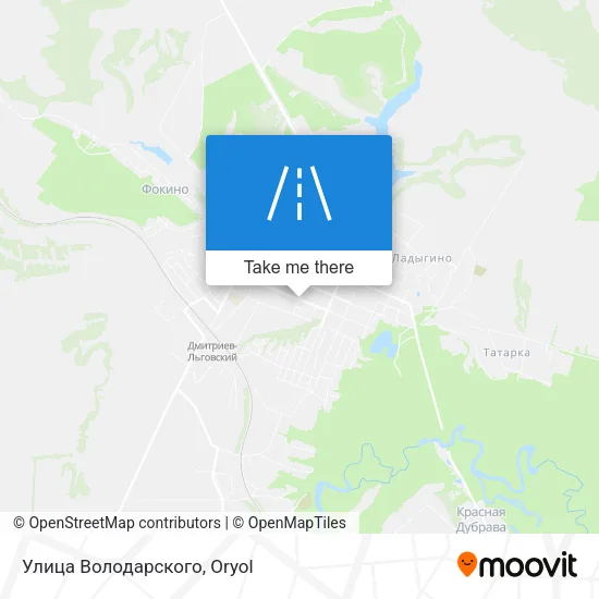 Улица Володарского map