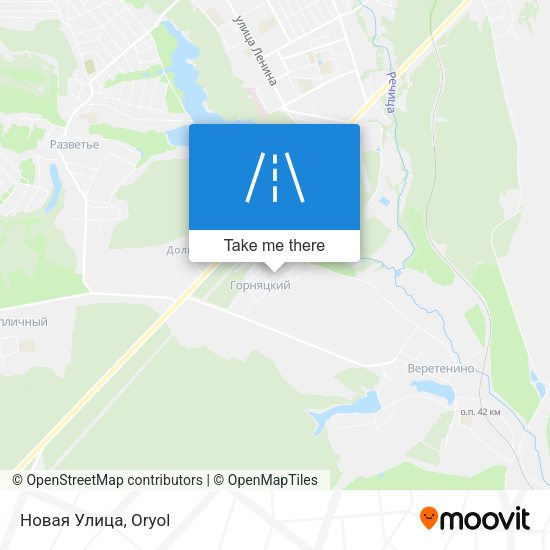Новая Улица map