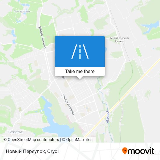 Новый Переулок map