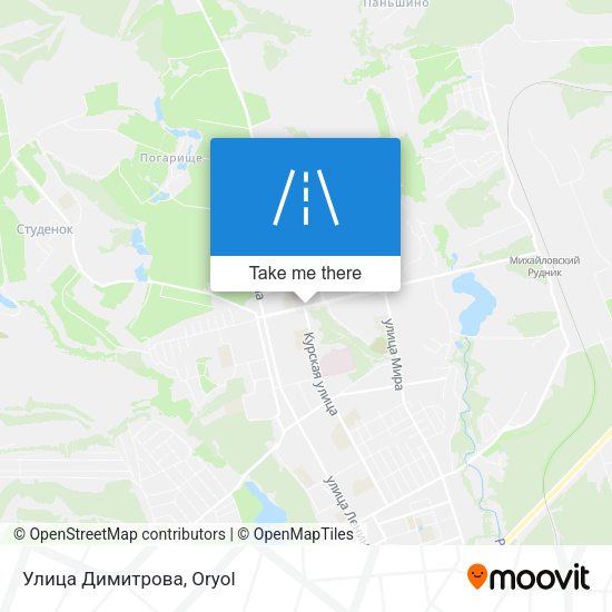 Улица Димитрова map