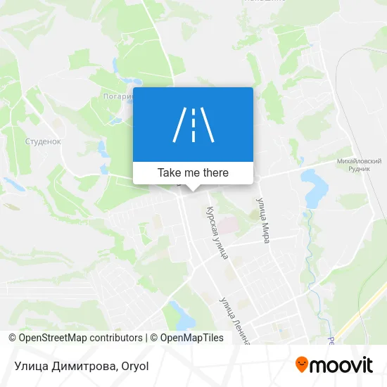 Улица Димитрова map