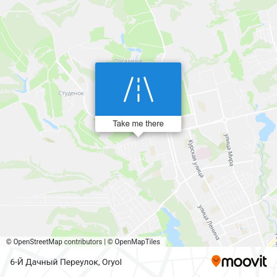 6-Й Дачный Переулок map