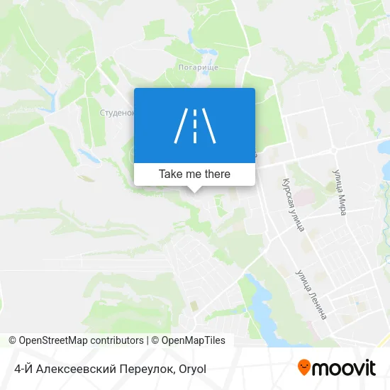4-Й Алексеевский Переулок map