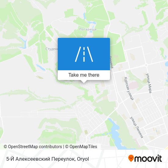 5-Й Алексеевский Переулок map