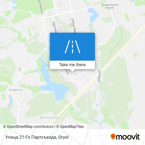 Улица 21-Го Партсъезда map