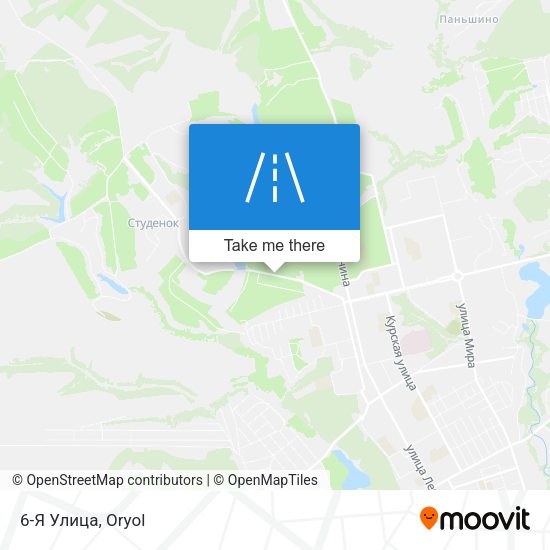 6-Я Улица map