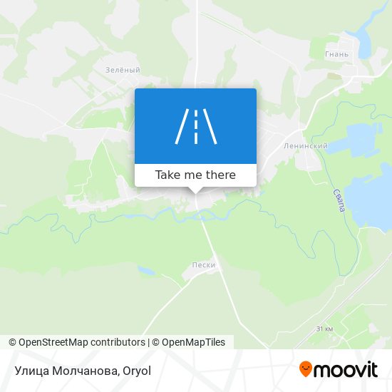 Улица Молчанова map