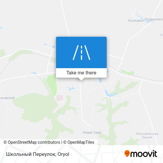 Школьный Переулок map