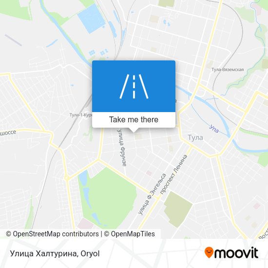 Улица Халтурина map