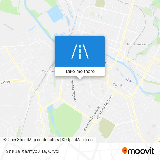 Улица Халтурина map