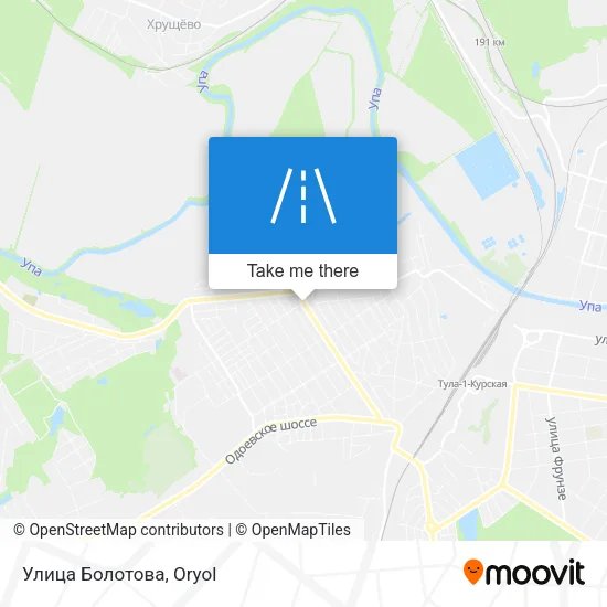 Улица Болотова map