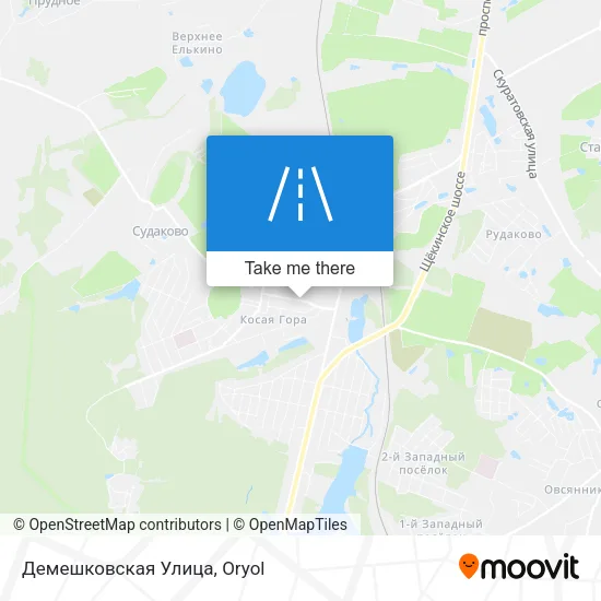 Демешковская Улица map