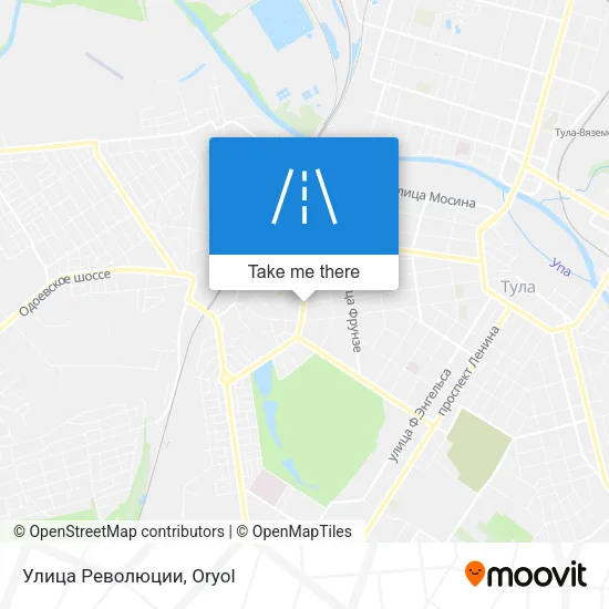 Улица Революции map