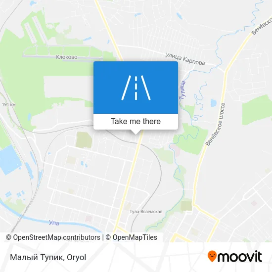 Малый Тупик map