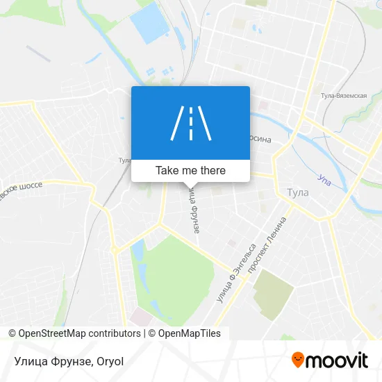 Улица Фрунзе map