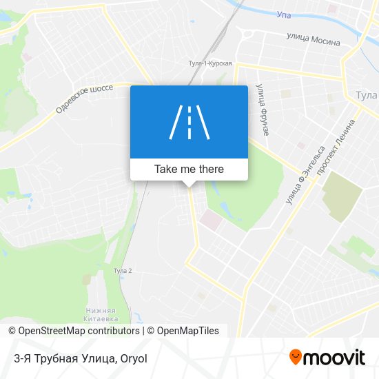3-Я Трубная Улица map