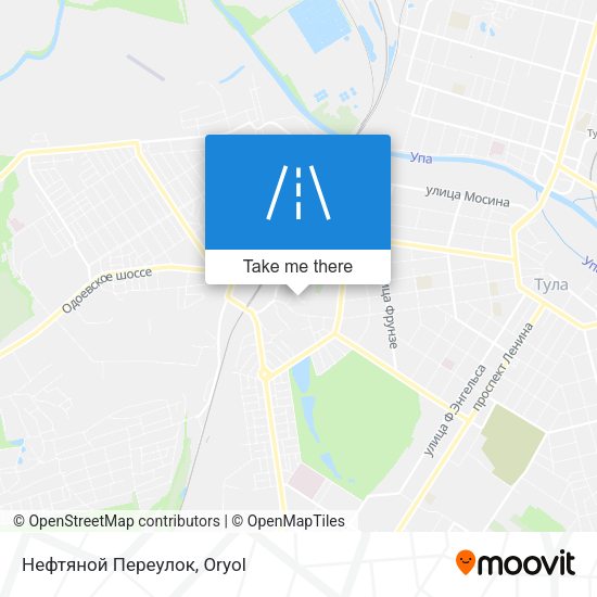 Нефтяной Переулок map
