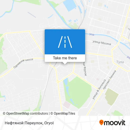 Нефтяной Переулок map