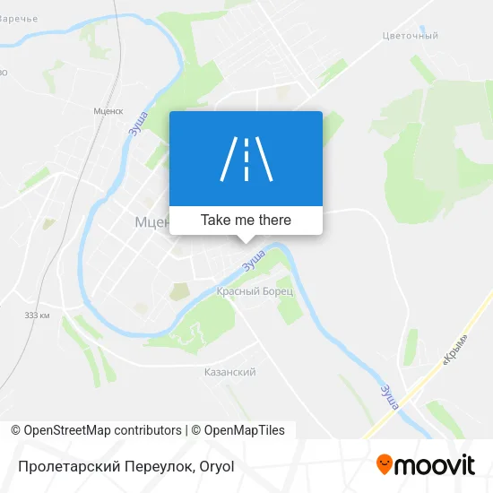 Пролетарский Переулок map
