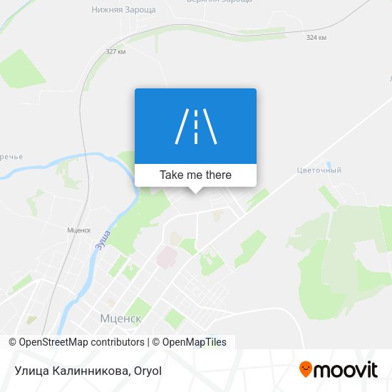 Улица Калинникова map