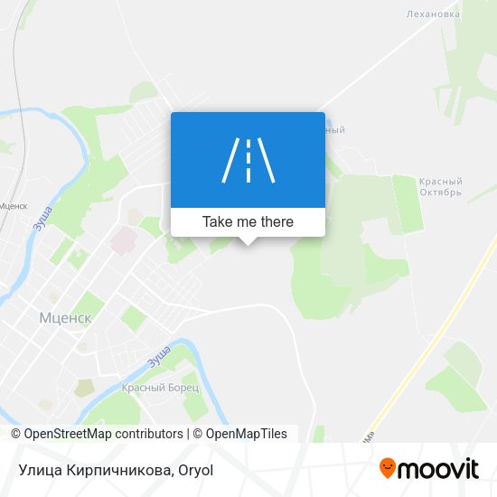 Улица Кирпичникова map