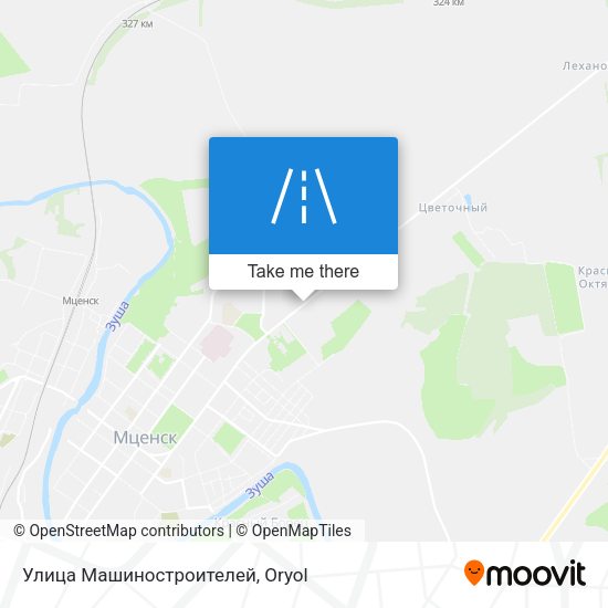 Улица Машиностроителей map