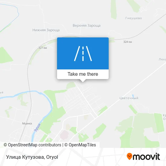 Улица Кутузова map