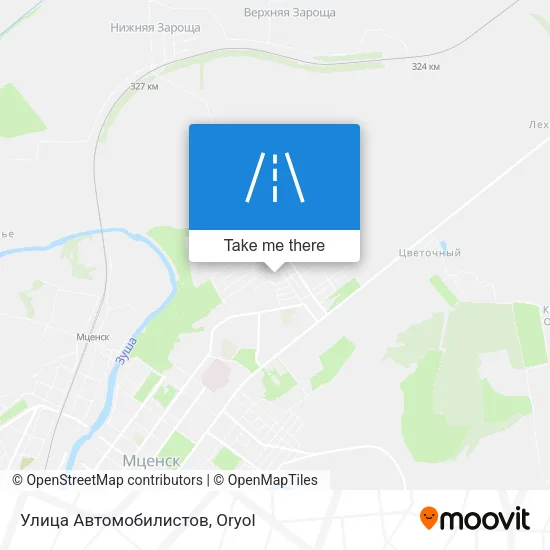 Улица Автомобилистов map