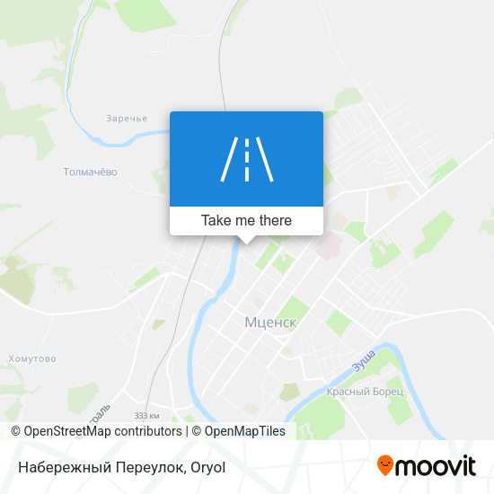 Набережный Переулок map
