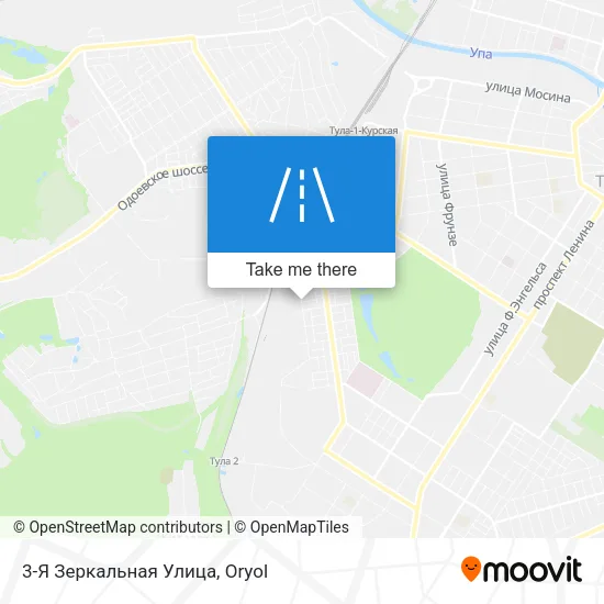 3-Я Зеркальная Улица map