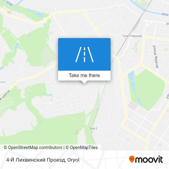 4-Й Лихвинский Проезд map