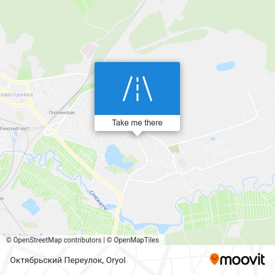 Октябрьский Переулок map